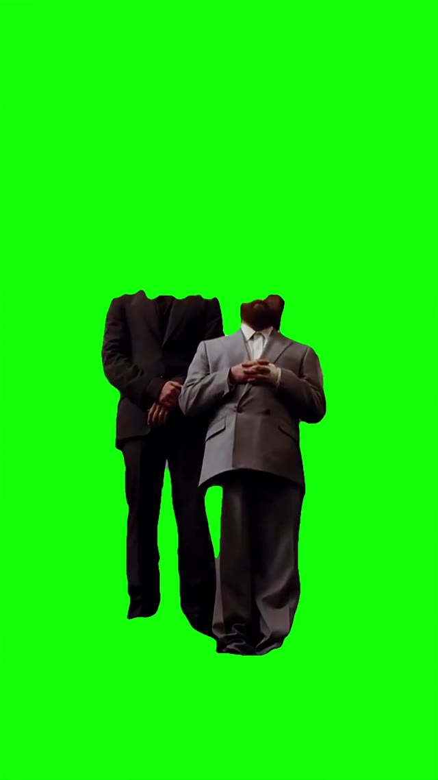 Bros pull up  green screen
