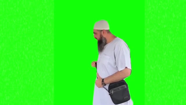 Brother Eww green screen