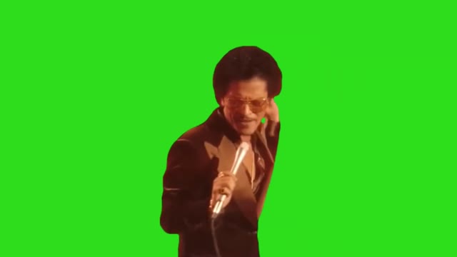 Bruno Mars cant believe this Im in disbelief green screen
