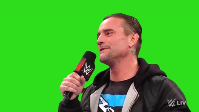 CM Punk Im not a demon green screen