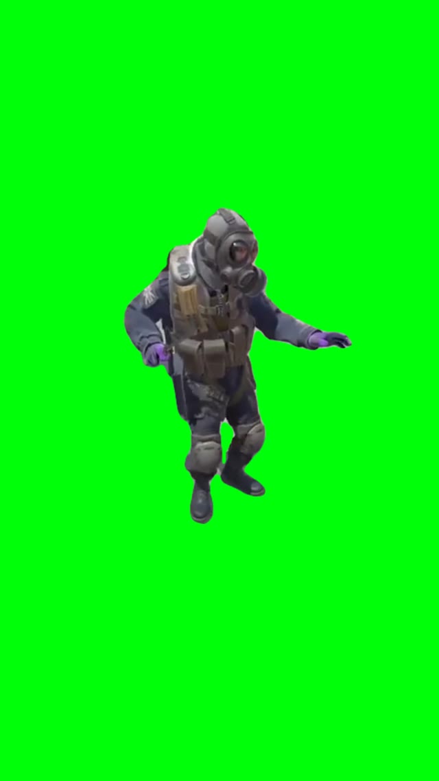 CS2 Dance green screen