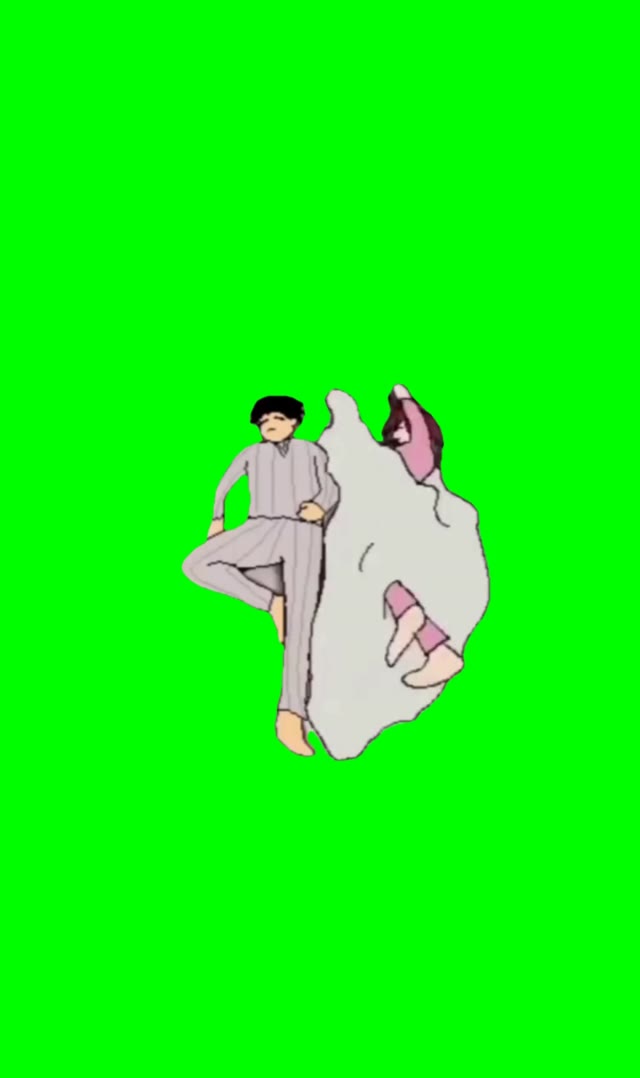 Cant get comfy green screen