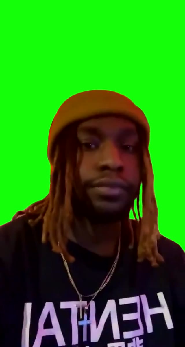 Caught In 4K green screen