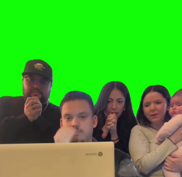 Celebration acceptable green screen