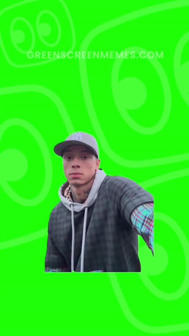 Central Cee Cilent green screen