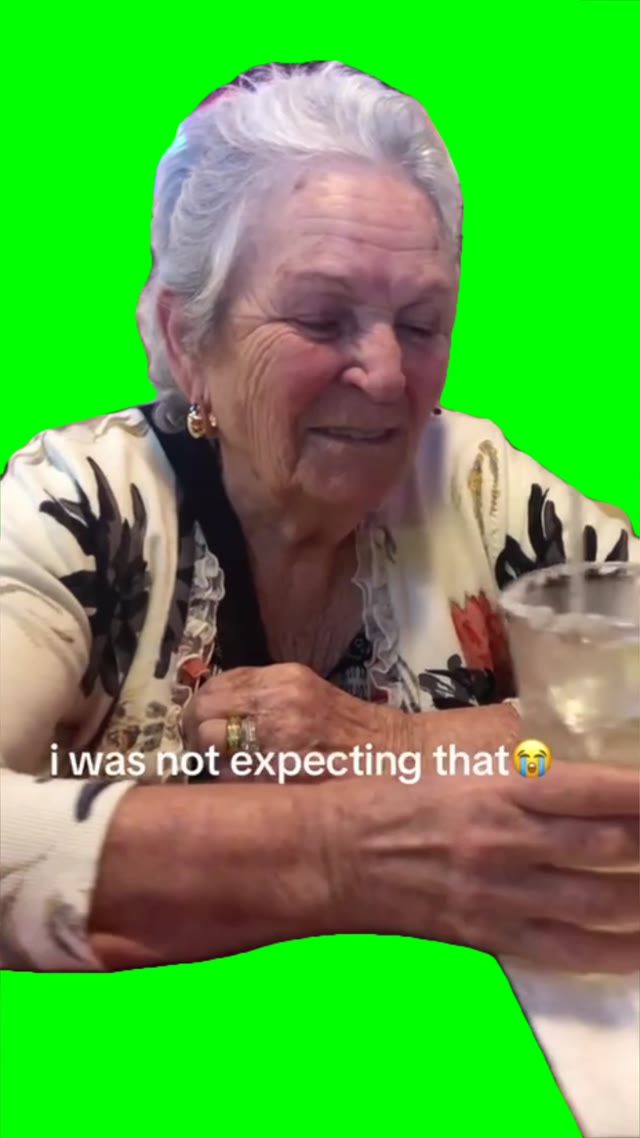 Cheers Fk everybody green screen