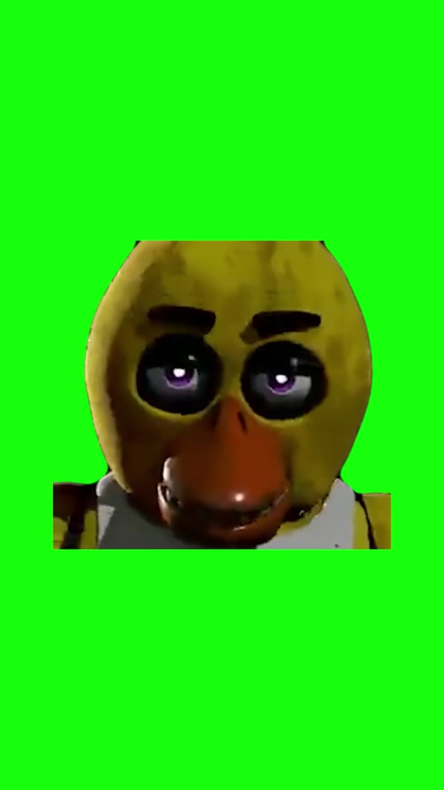 Chica Rizz _ green screen
