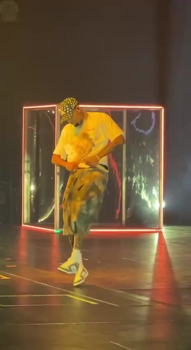 Chris brown no guidance green screen