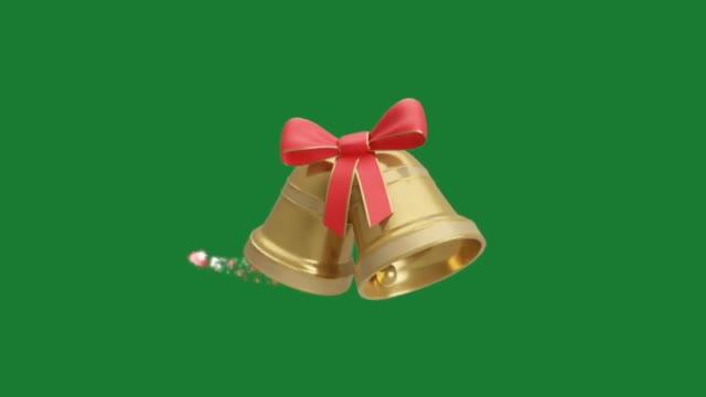 Christmas green screen