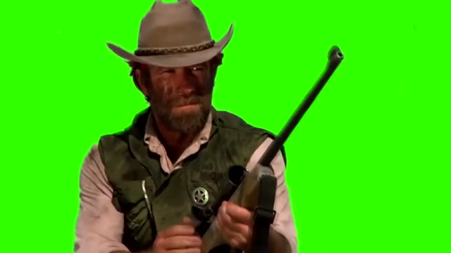 Chuck norris green screen