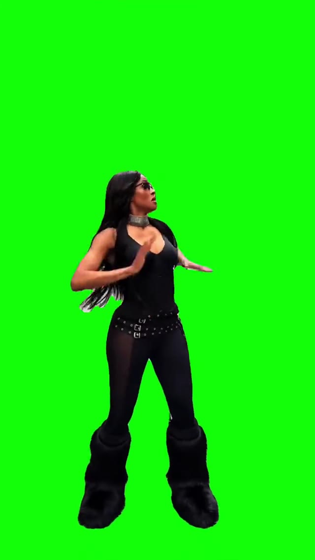 Ciara Hype Me Up green screen