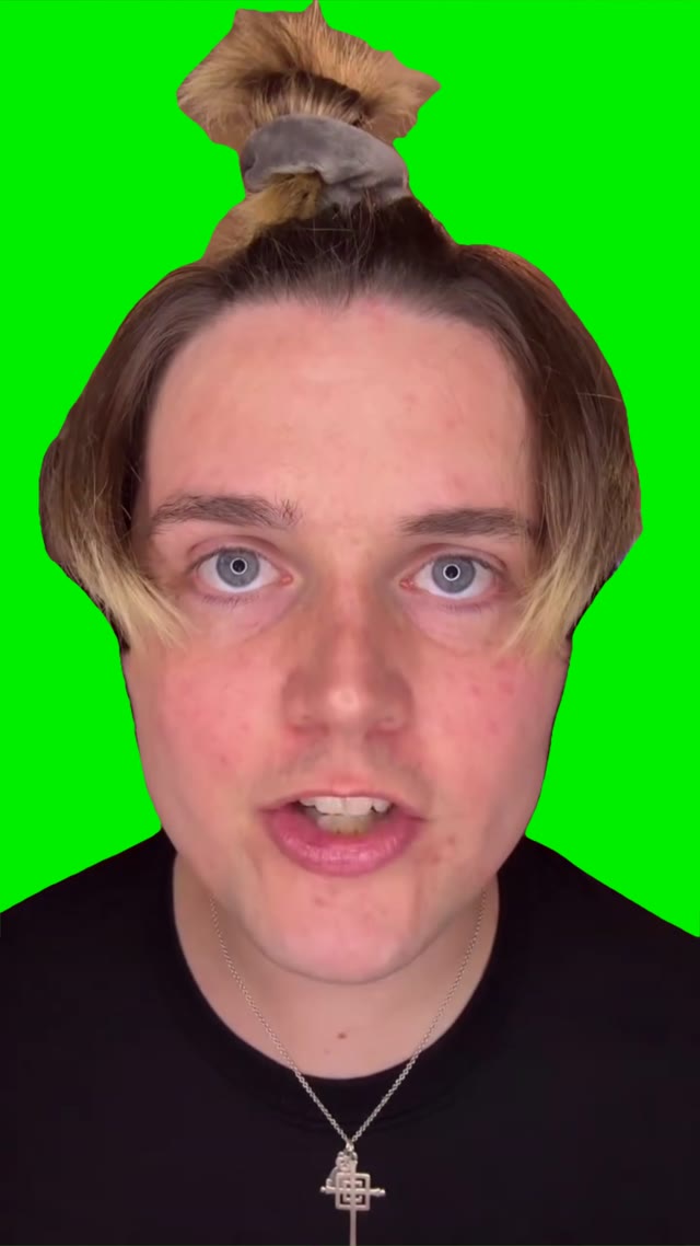 Clap Cheeks green screen
