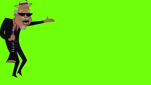 Clone High Sweet sweaty Music green screen
