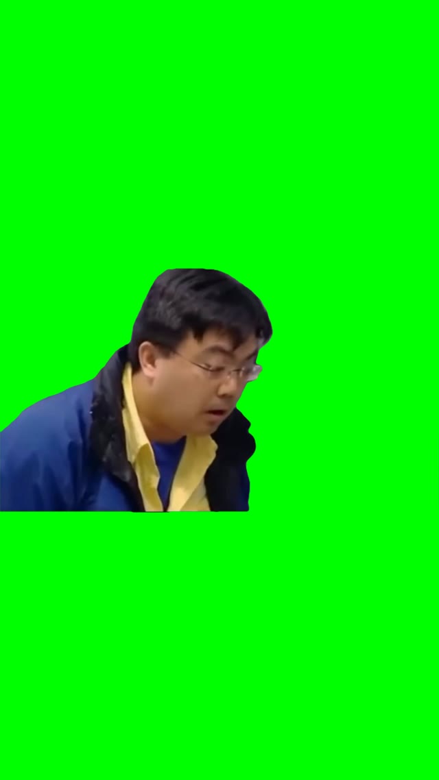 Cocaine Noooooo green screen
