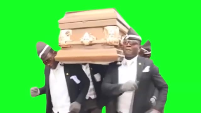 Coffin Dance green screen