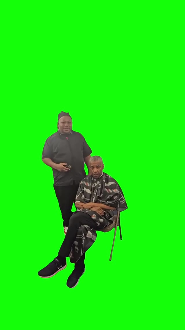 Come get that dezee cut green screen