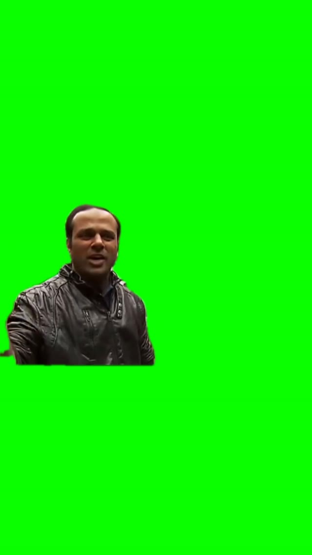 Come on ladies 1 pound fish green screen