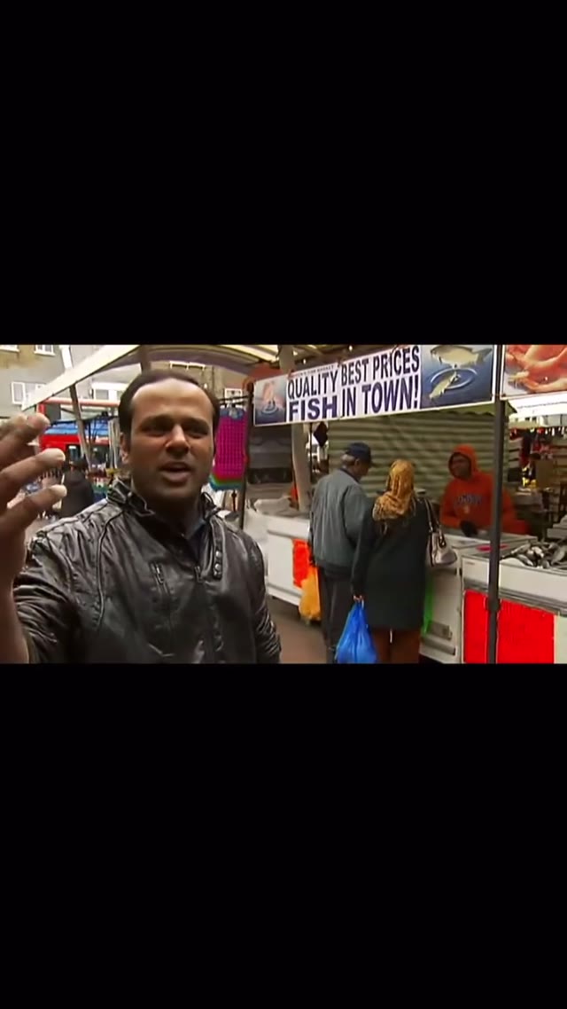 Come on ladies 1 pound fish green screen