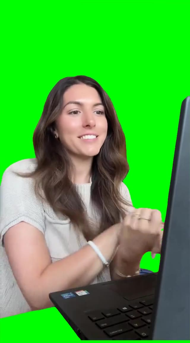 Corporate Minion green screen