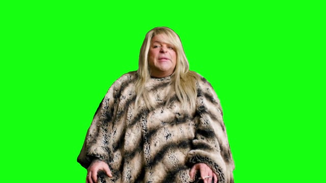 Cosmo Queen of Melrose Young green screen