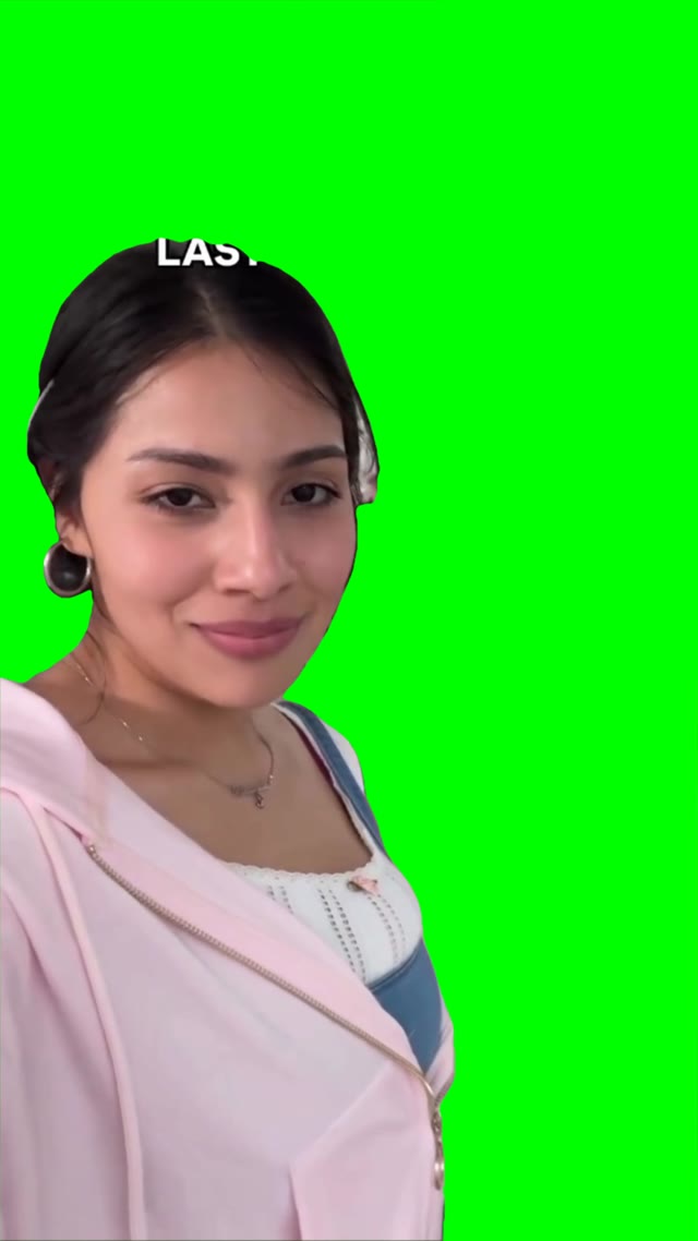 Crazy wife green screen