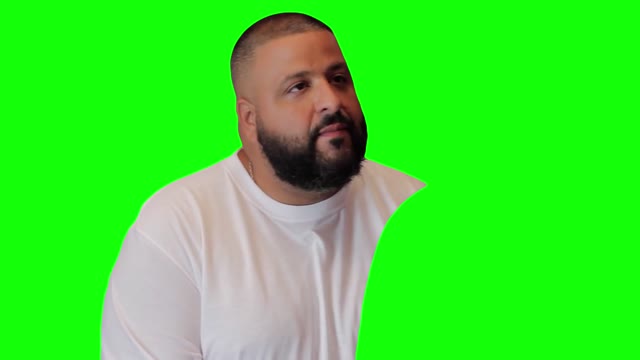 DJ Khaled Congratulations you played yourself green screen