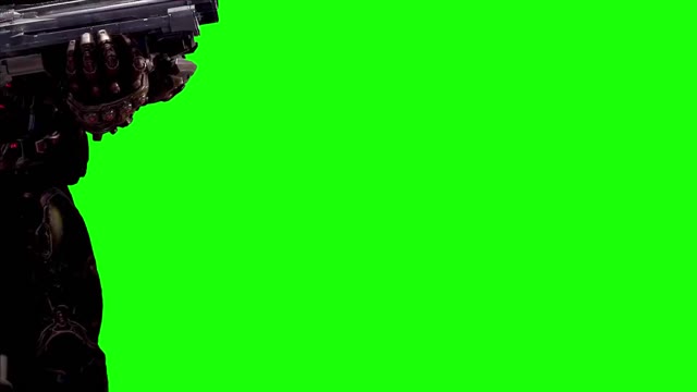 DOOM Eternal Post Credits green screen
