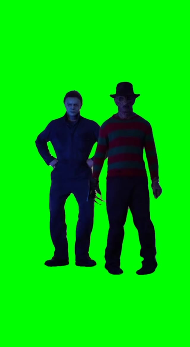 Da hips dance Trend green screen