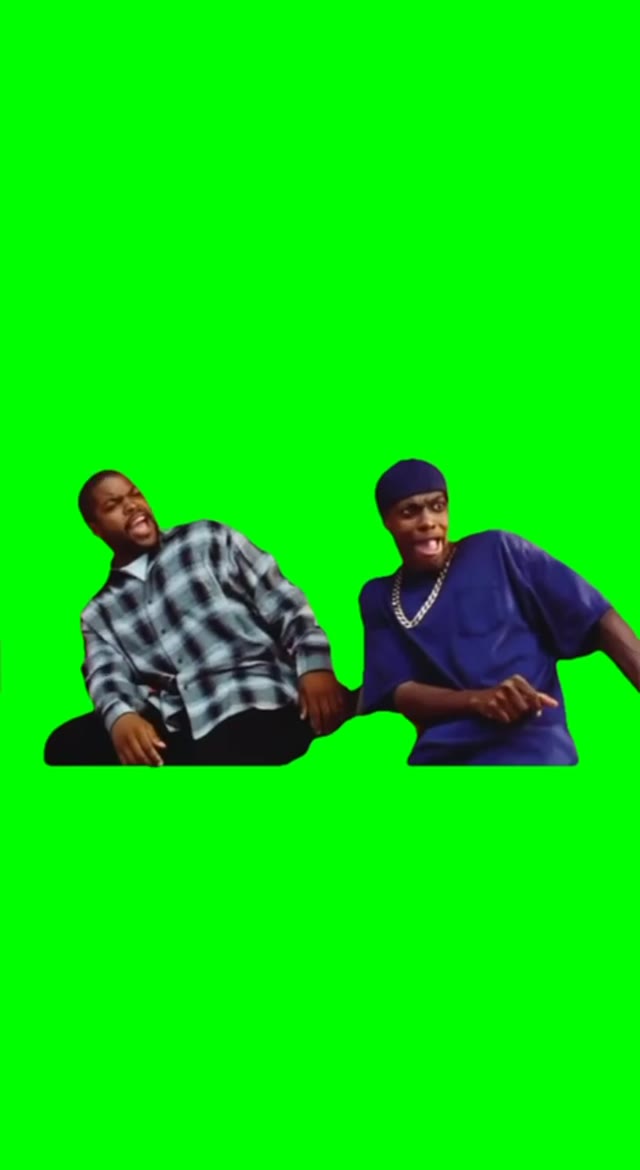 Daaaammmnnn green screen