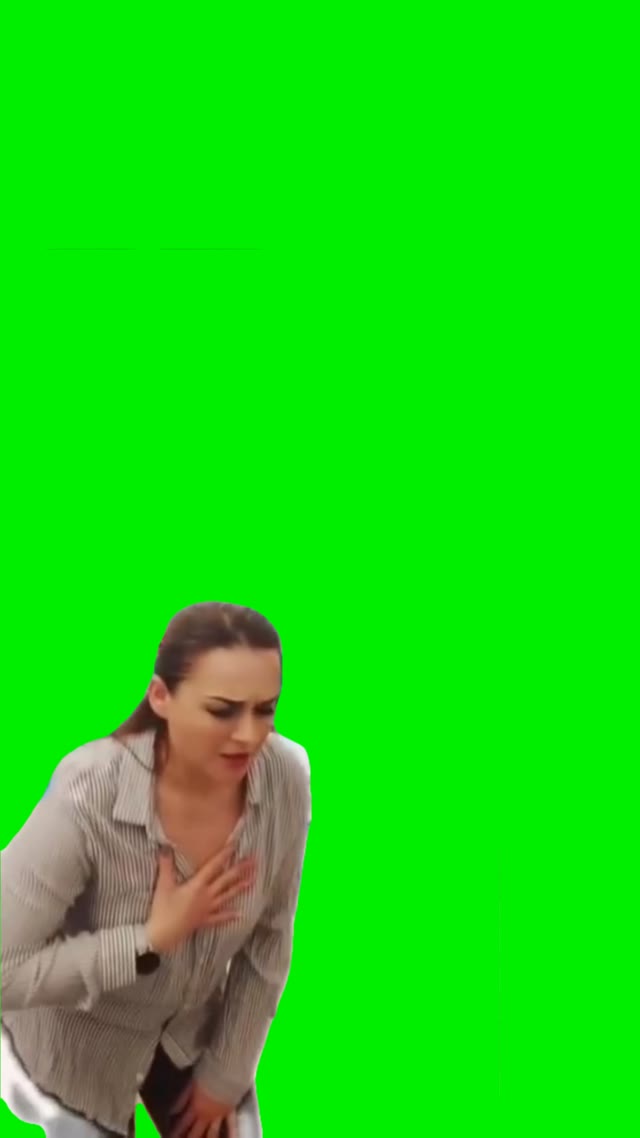 Dance of fatigue green screen
