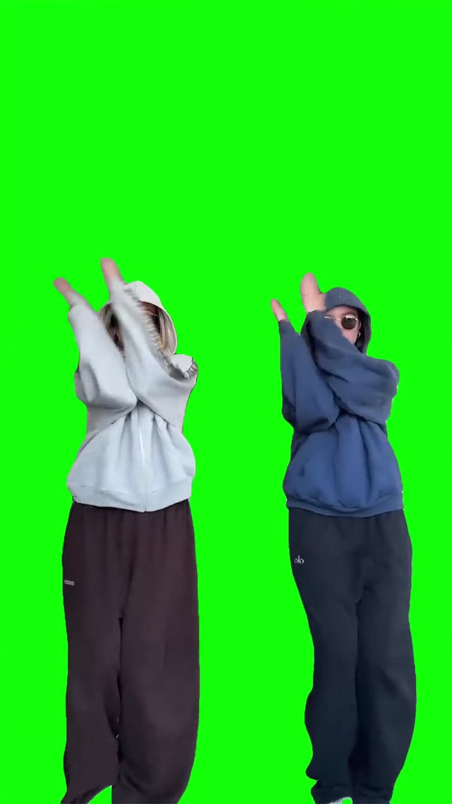 Dance the night away dance  green screen