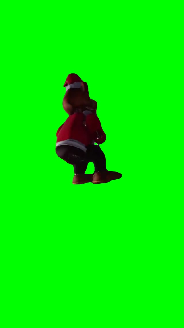 Dancing Freddy green screen
