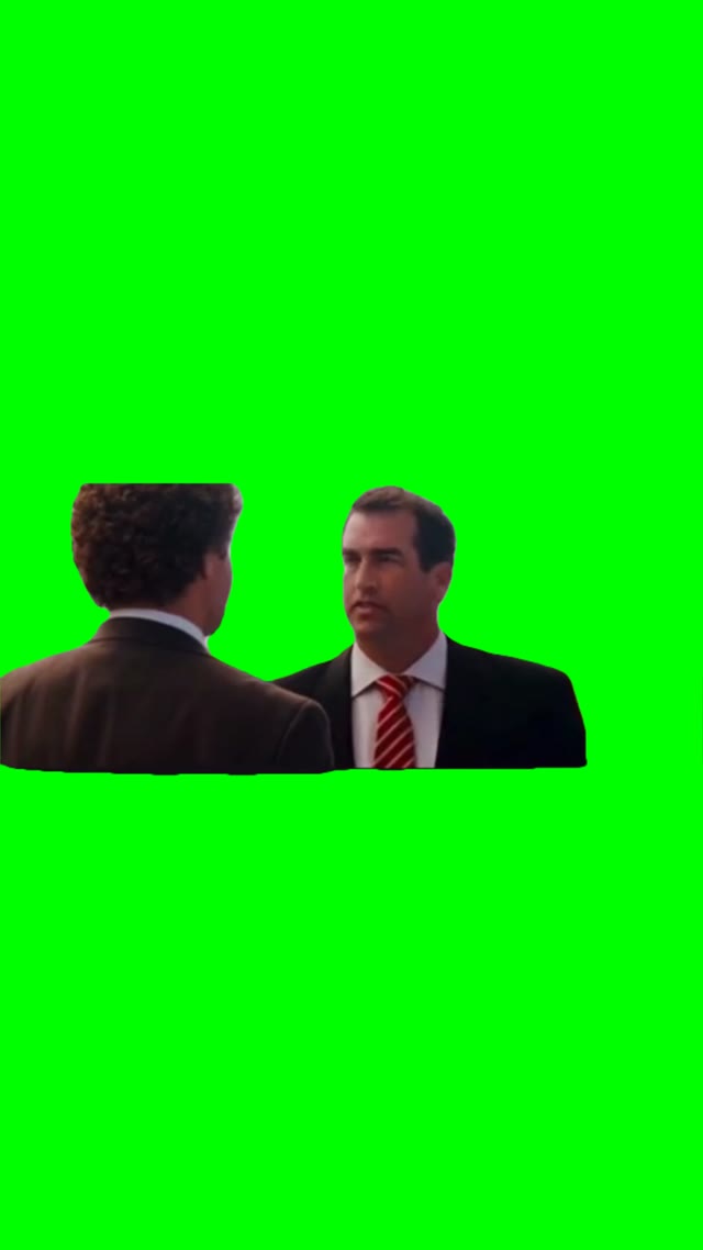 Deliver one of these green screen