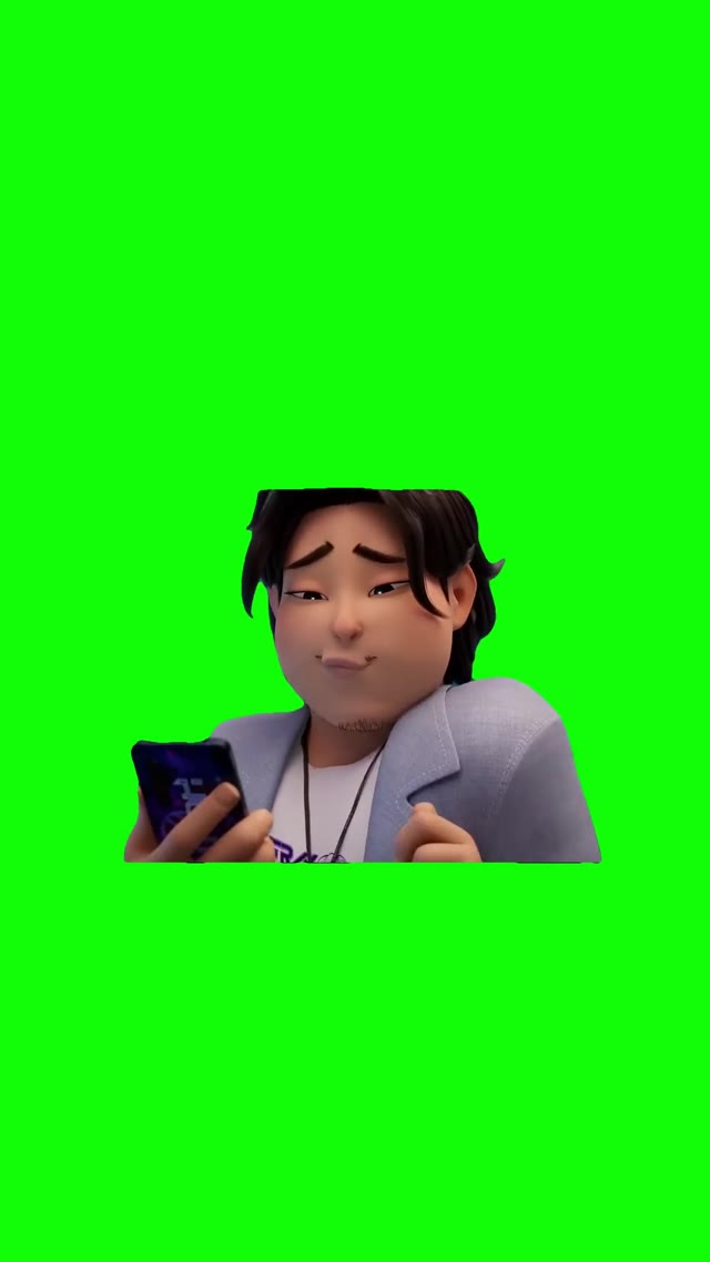 Demon Hunters Soda Pop Dance green screen