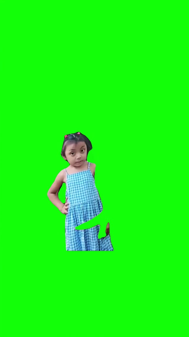 Discusted  green screen