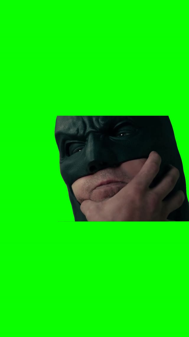Do you bleed green screen