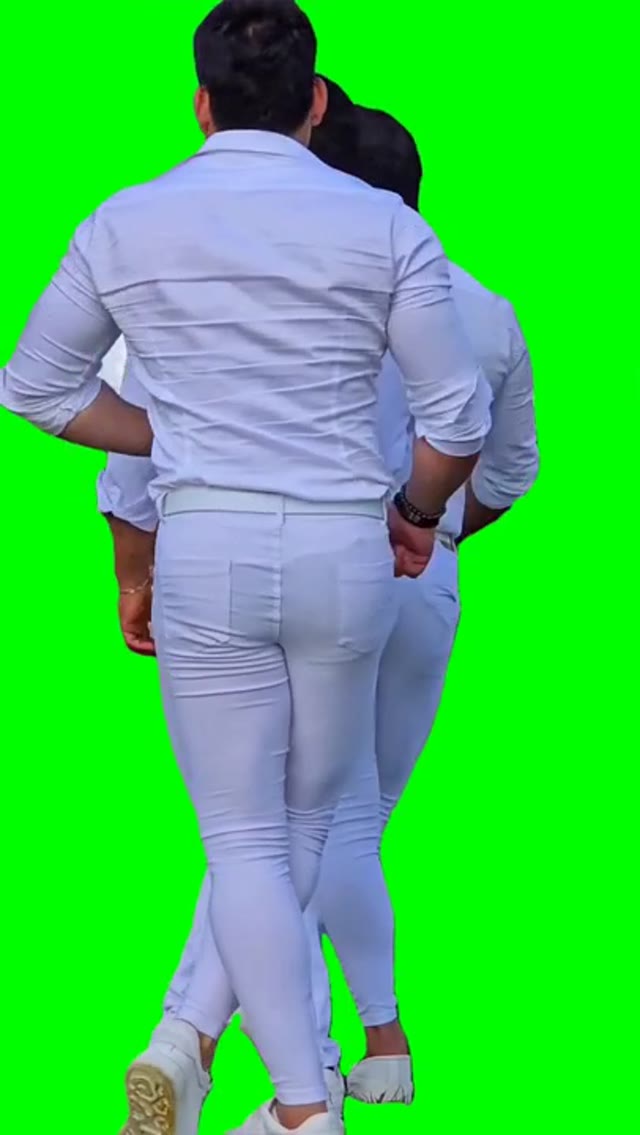 Doctors dance green screen