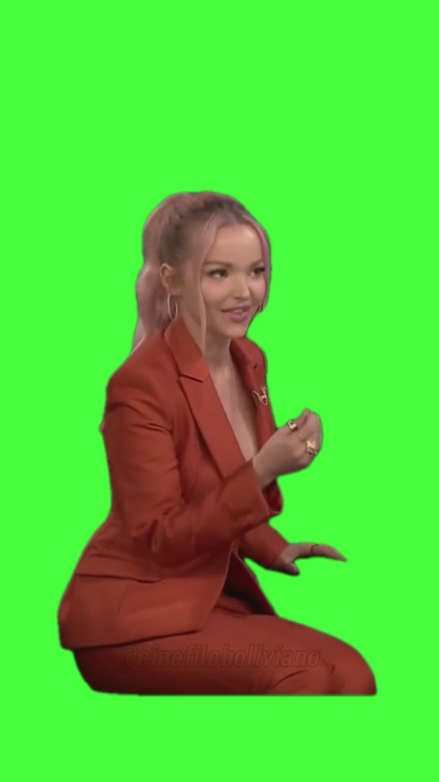 Doge Cameron El un Miniom green screen