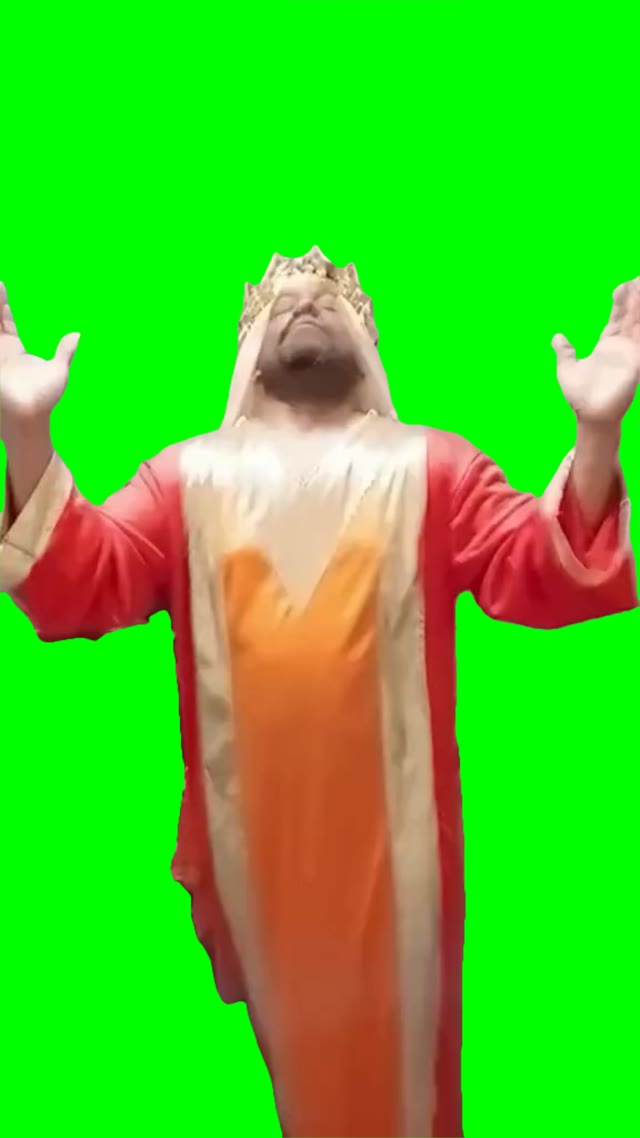 Don Pollo Salamalaykum green screen