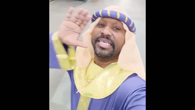 Don Pollo Salamalaykum green screen