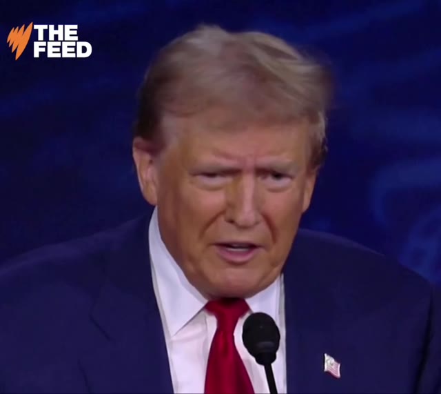 Donald trump They are eating the dogs green screen