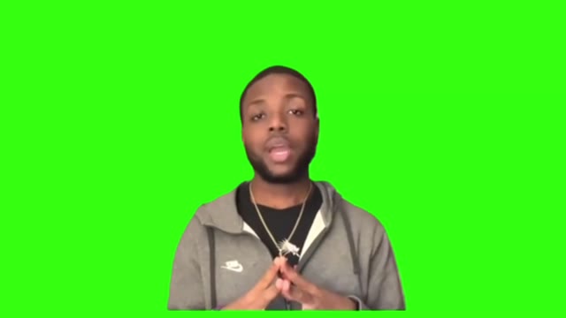 Dont ask me how I did it green screen