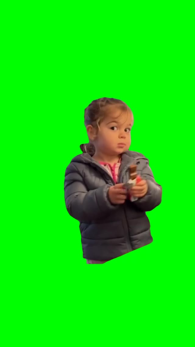 Dont do it green screen