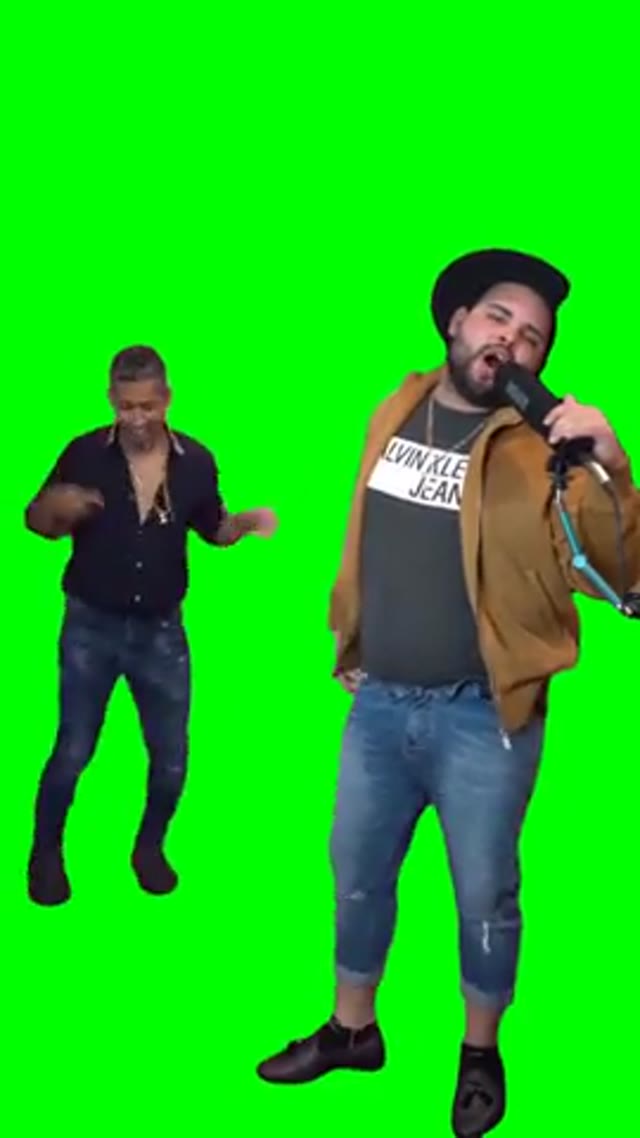 Dont wanna go to work green screen