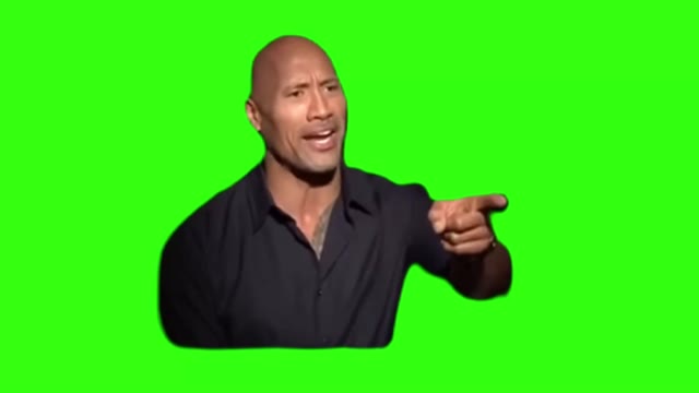Dont you tell me green screen