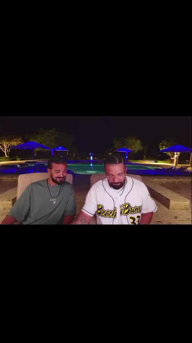 Drake OF COURSE green screen
