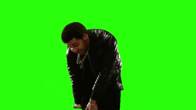 Drake aint for the long talking green screen