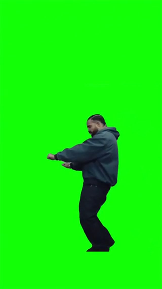 Drake what did I miss  green screen