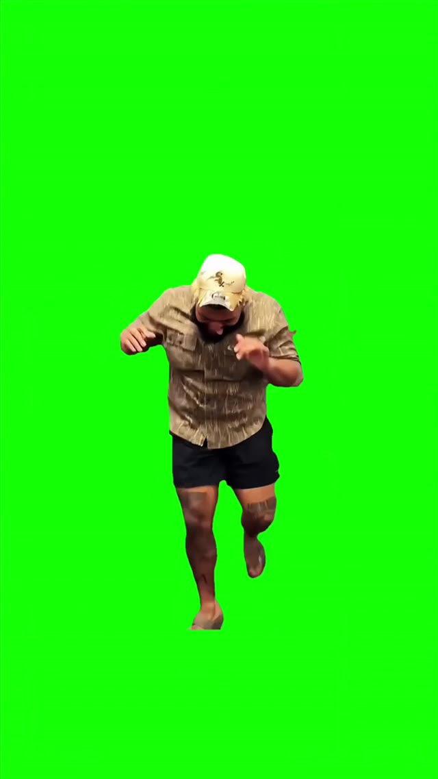 Druski Dancing green screen