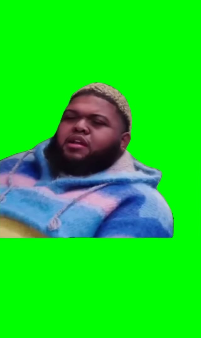 Druski its a blessing green screen